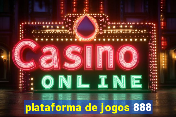 plataforma de jogos 888